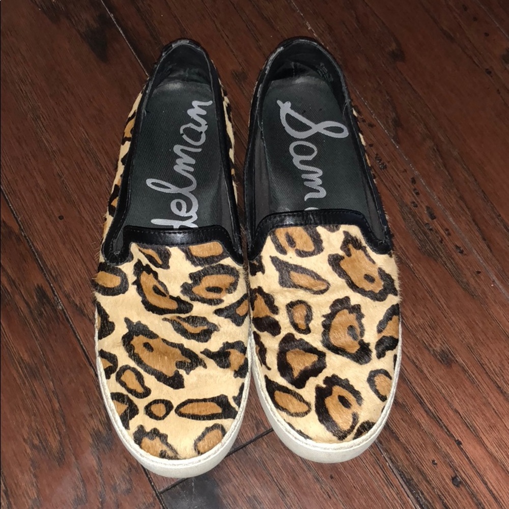 Leopard Sneakers